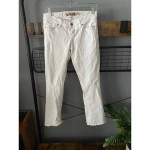 Paige Lou Lou White Jeans | 26